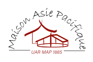 Logo Maison Asie Pacifique, Marseille / CNRS - Aix Marseille Université